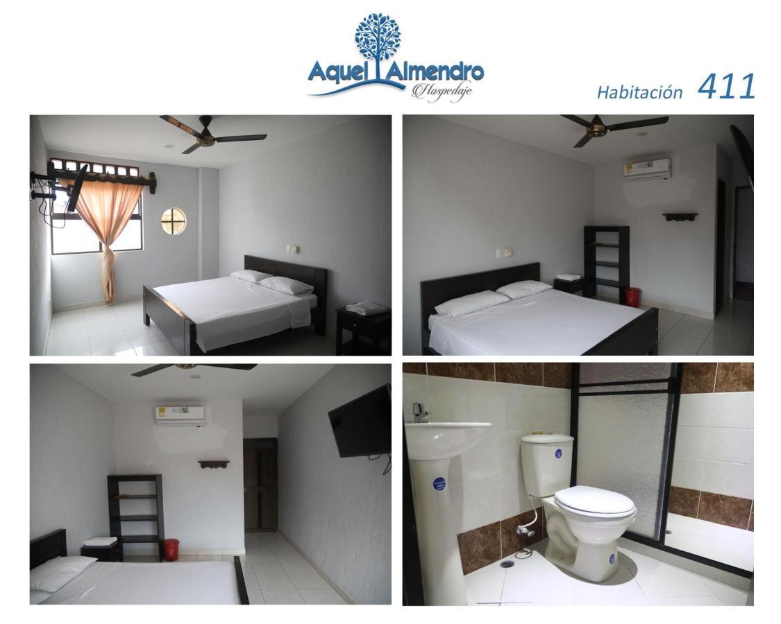 Hospedaje Aquel Almendro Santa Fe de Antioquia Extérieur photo