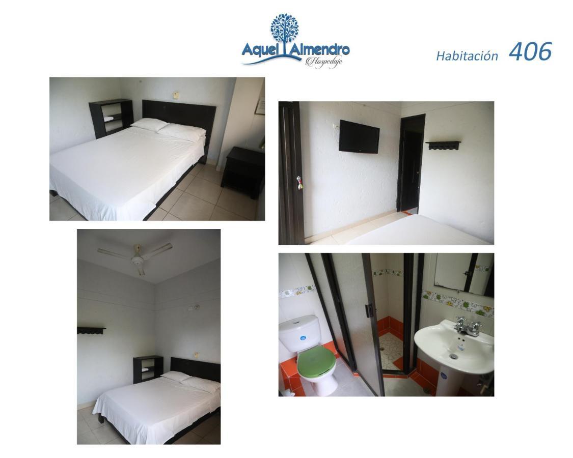 Hospedaje Aquel Almendro Santa Fe de Antioquia Extérieur photo