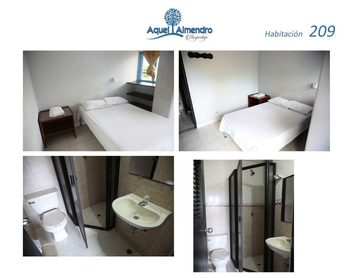 Hospedaje Aquel Almendro Santa Fe de Antioquia Extérieur photo