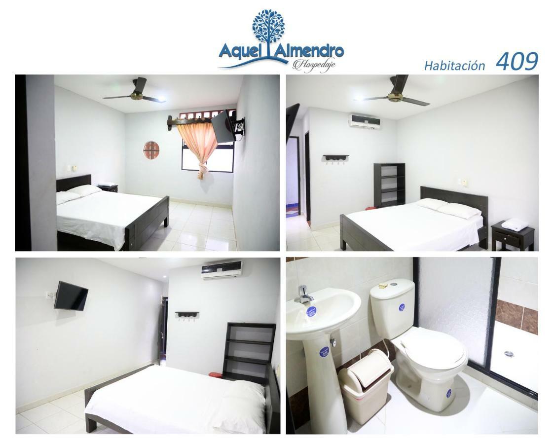 Hospedaje Aquel Almendro Santa Fe de Antioquia Extérieur photo