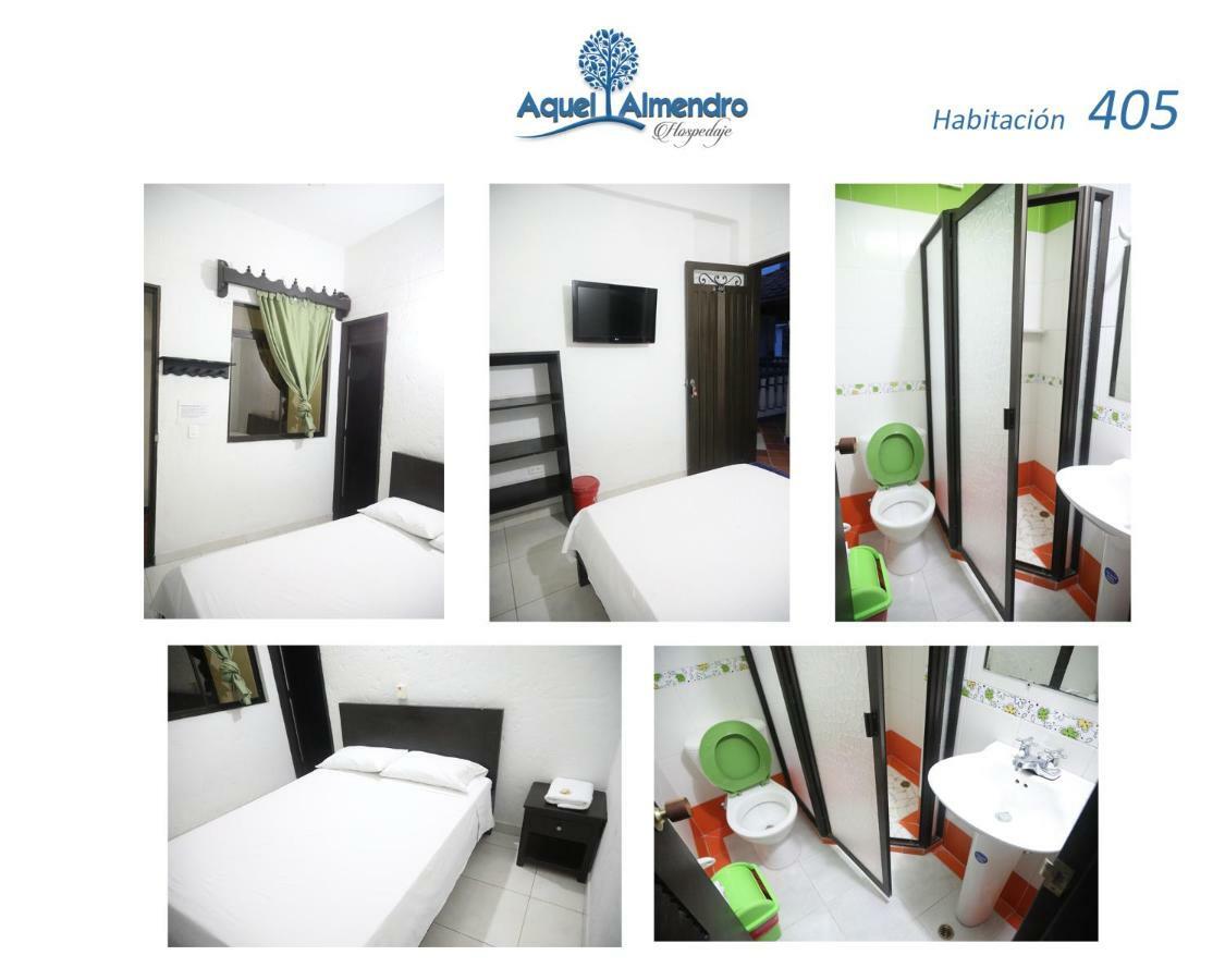 Hospedaje Aquel Almendro Santa Fe de Antioquia Extérieur photo